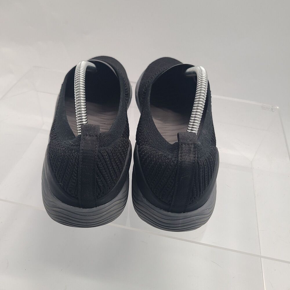 Bear Trap Lela Knit Slip On Shoes Womens Size 11 M Black Fabric - Picture 5 of 9